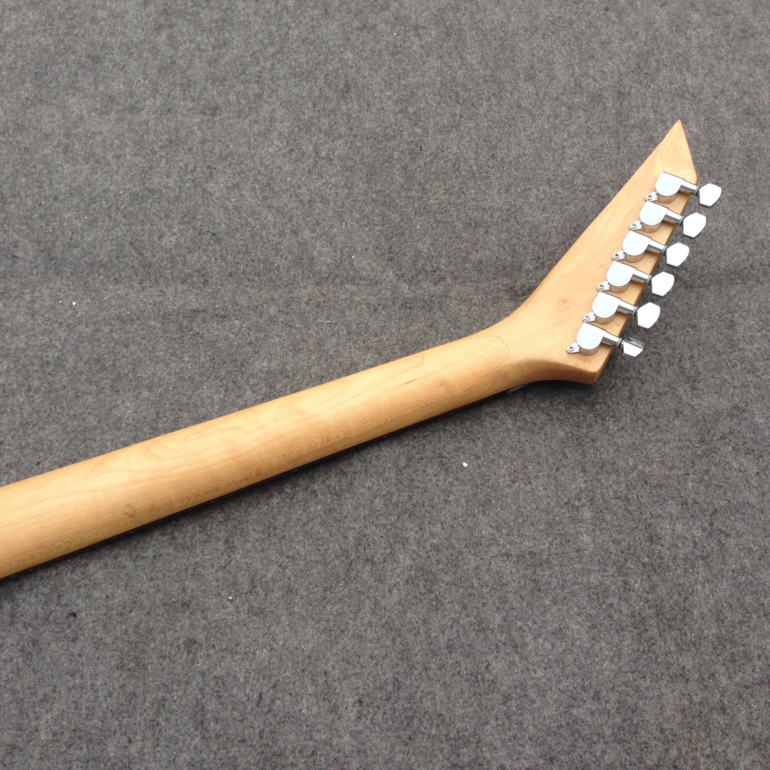 Electric guitar V GRS Chrome hardware Mahogany body Floydrose tremolo Accept any color production wholesale | Спорт и развлечения