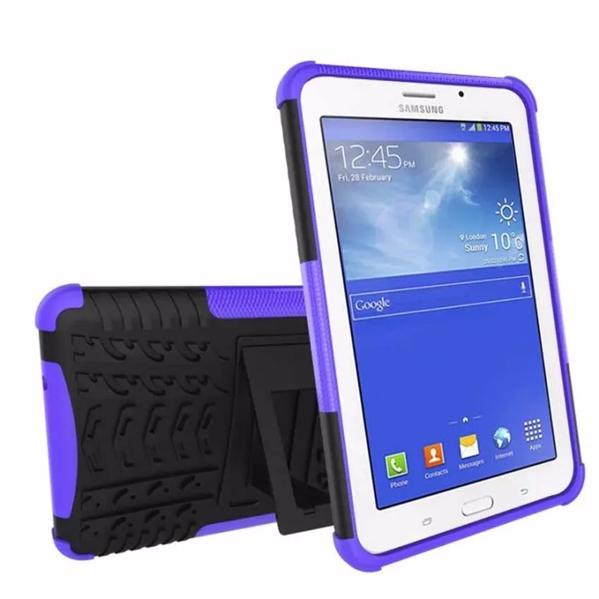 PC+ силиконовый чехол для samsung Galaxy Tab 3 Lite 7,0 T110 T111 7 дюймов чехол для samsung Tab 4 Lite SM-T113 T116+ стилус