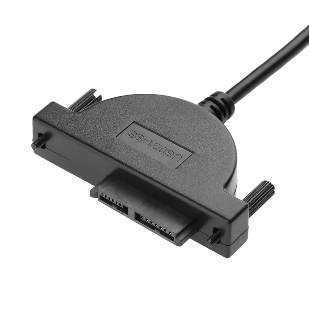 USB 2 0 для Mini Sata 7 + 6 13Pin адаптер конвертер кабель провод ноутбука ПК CD/DVD ROM Slimline