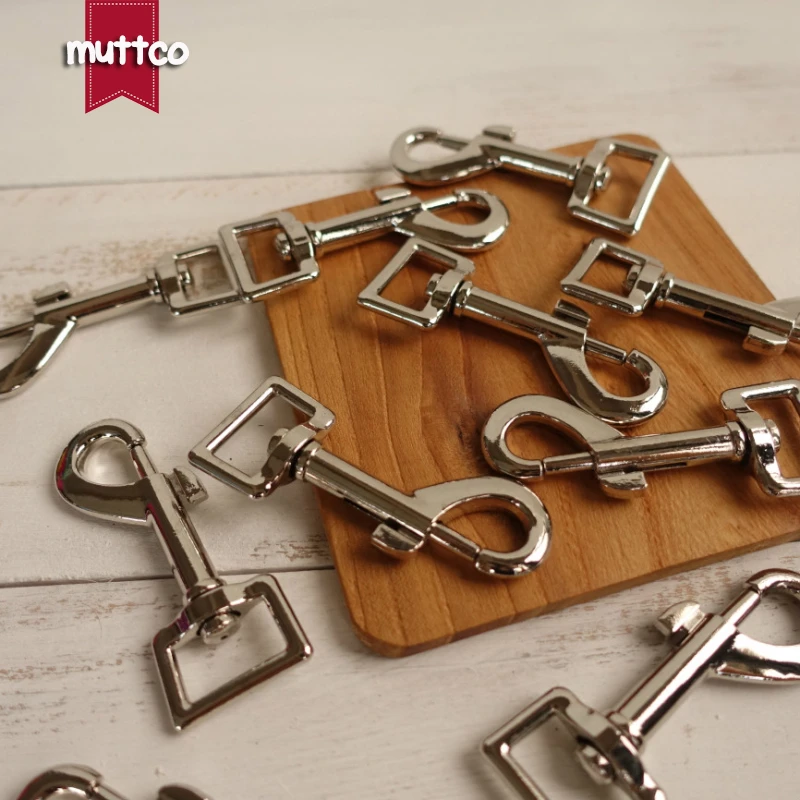 DIY поводок для собак от производителя Экологичные серебряные металлические