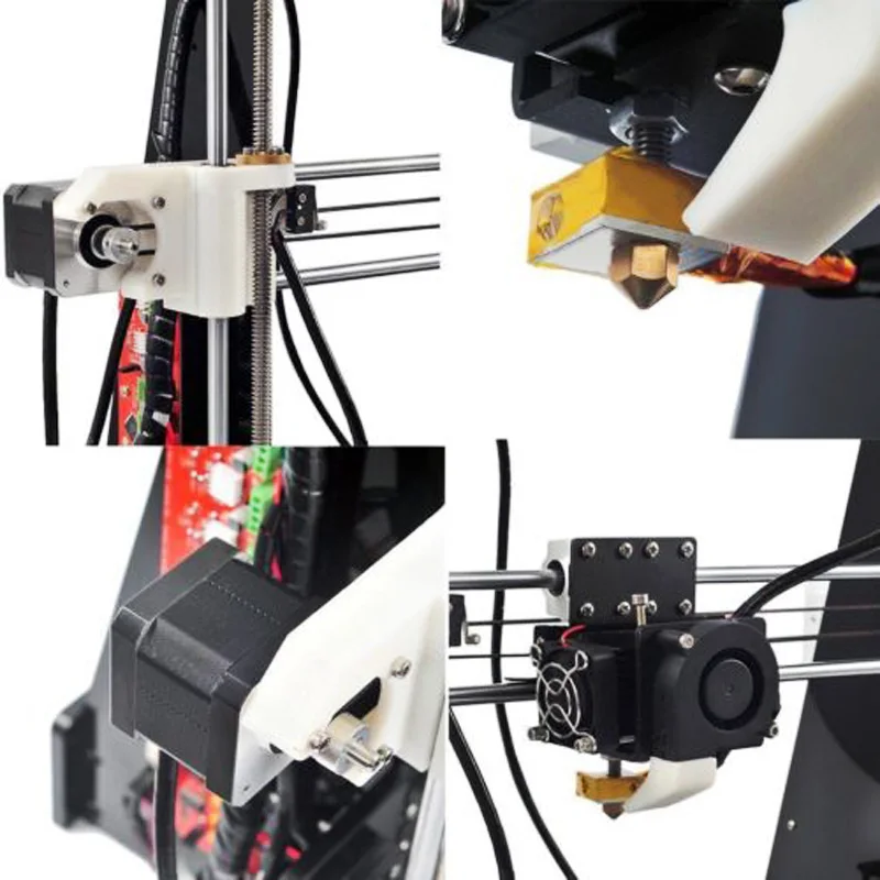 3D принтер ZRPrinting CTC Reprap Prusa Impresora MK8 i3 набор для сборки нагревательная пластина MK2A