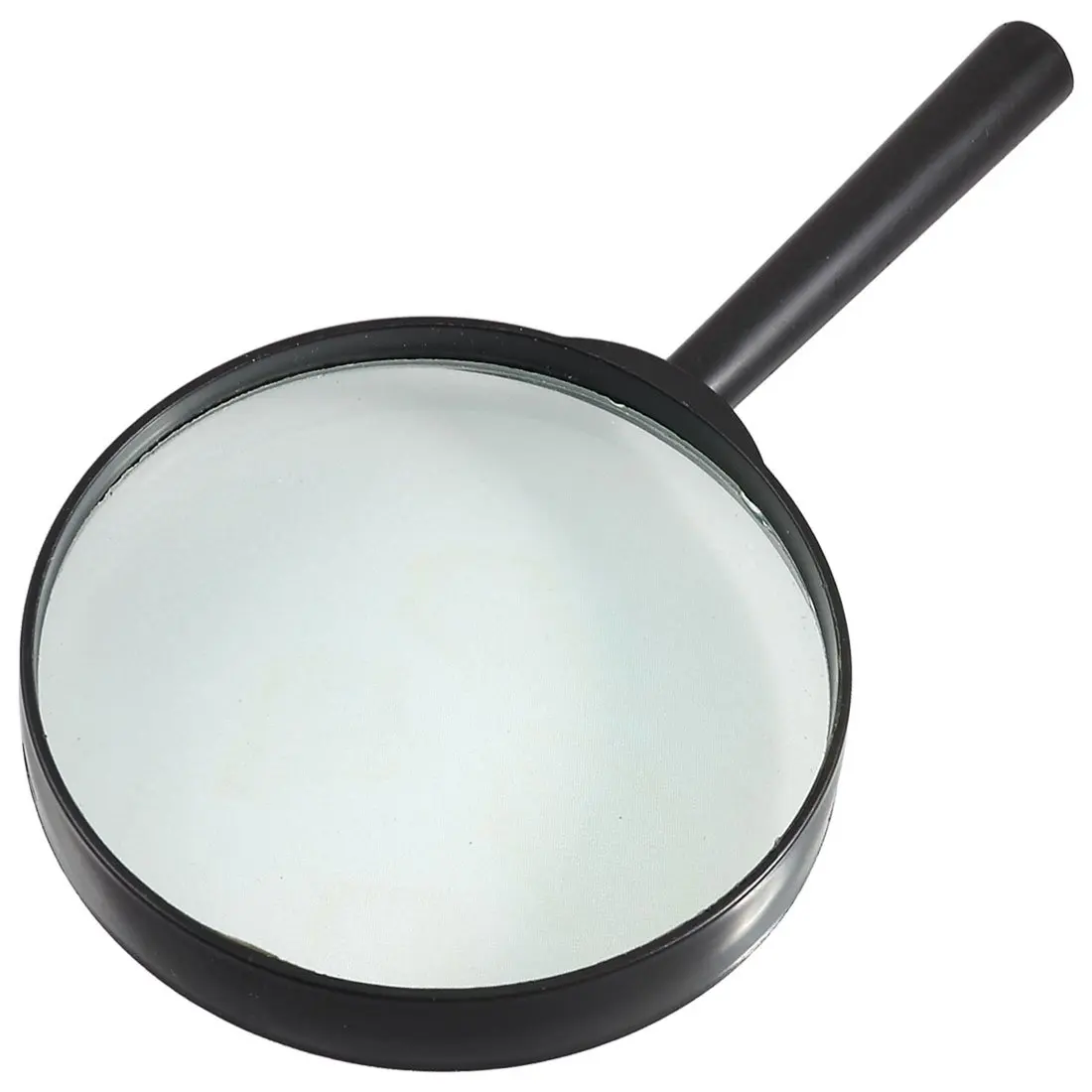 Пластиковая черная круглая ручка 90 мм диаметр Лупа 5X | Инструменты