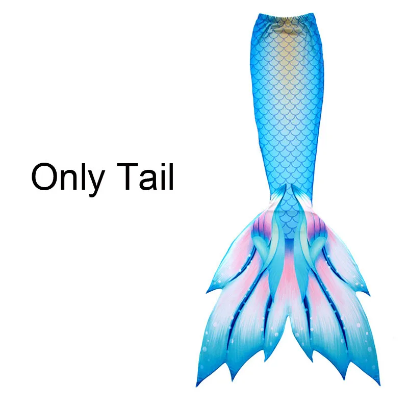 only mermaid tail Новое поступление! 2 шт./компл. для взрослых женщин и мужчин хвост русалки с черным моновиновым отпуском купальный костюм Купальники Пляжные Необычные хвосты - Цвет: only mermaid tail