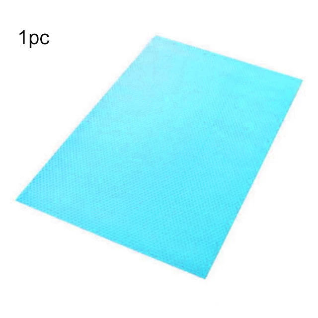Blue 1PC 4 шт./1 шт. Экологичные водонепроницаемые подушечки для холодильника антибактериальные противообрастающие плесени против мороза влагопоглощающие подушечки - Цвет: Blue 1PC