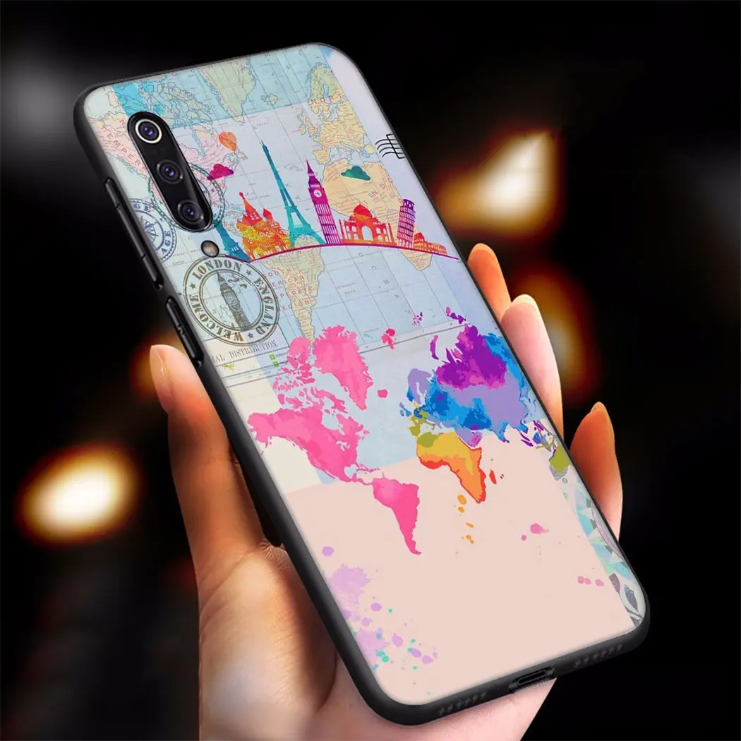 Чехол для Xiaomi Mi 6 8 9 SE A1 A2 Lite F1 9T A3 Pro CC9E CC9 MAX 3 5X 6X|Бамперы| |