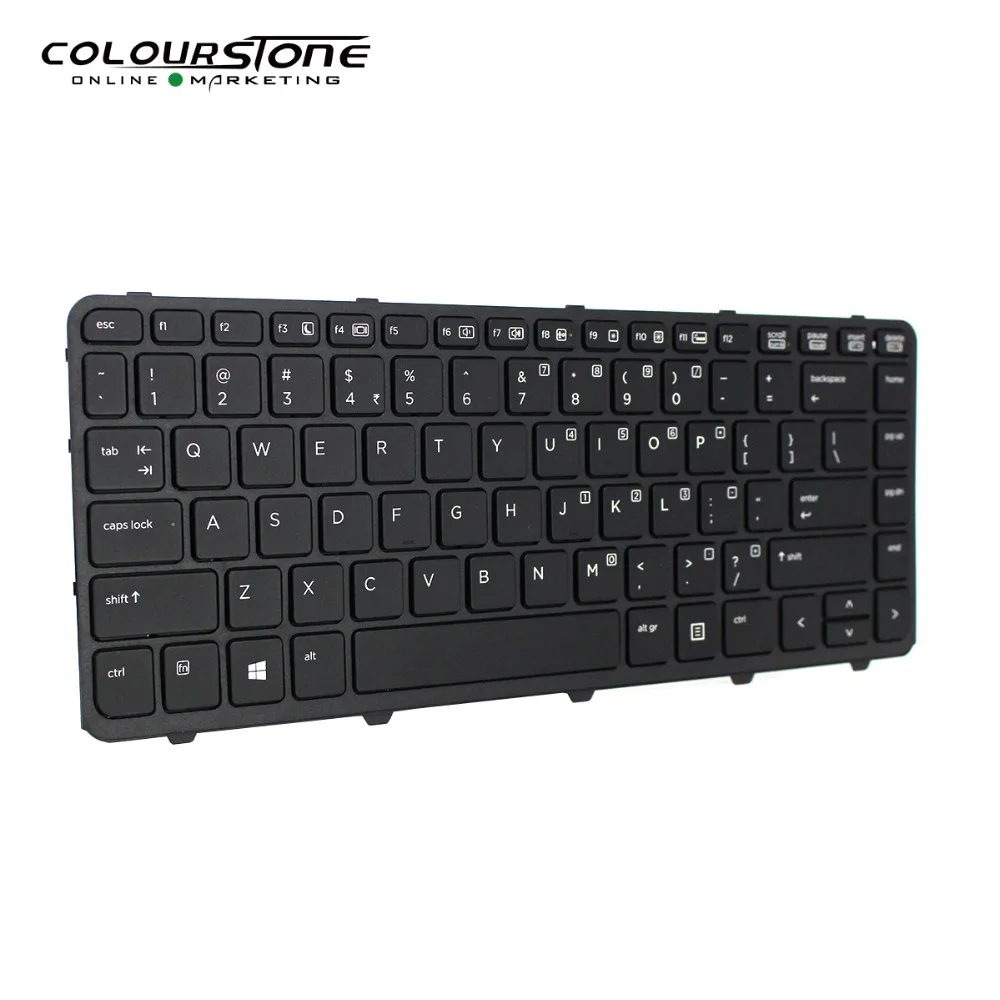 Новая американская Клавиатура для ноутбука HP ProBook 640 440 G1 445 G2 645 430 с черной