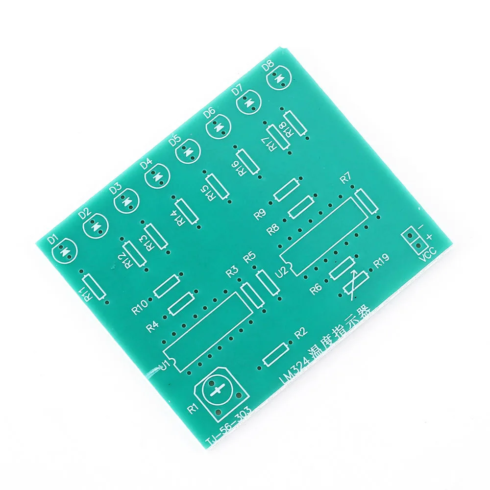 DIY Kit LM324 температурный индикатор термистор датчик электронные компоненты набор термистор diy части