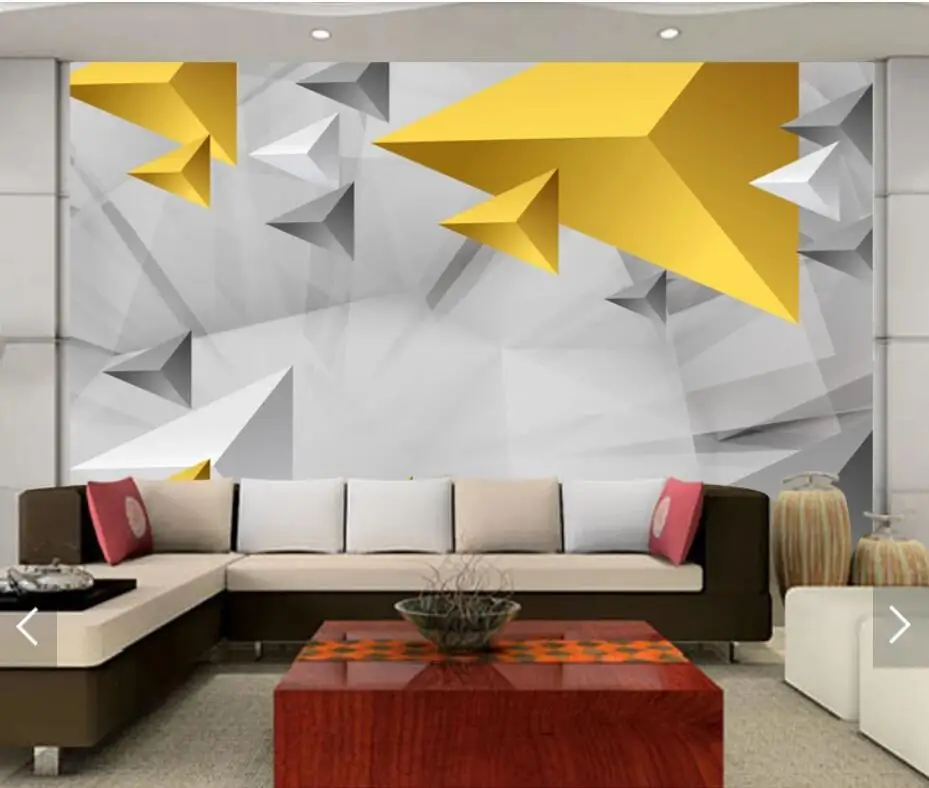 

3d Abstract Geometric Wall Papers for Walls 3 D Mural Wallpaper for Living Room Bedroom Backdrop Wallpapers Contact Paper