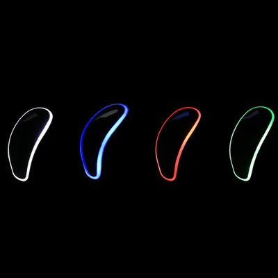 Change Color No logo Запчасти для автомобилей серии Mazda с ручным/автоматическим защитным люминесцентным семицветным фонарем - Название цвета: Change Color No logo