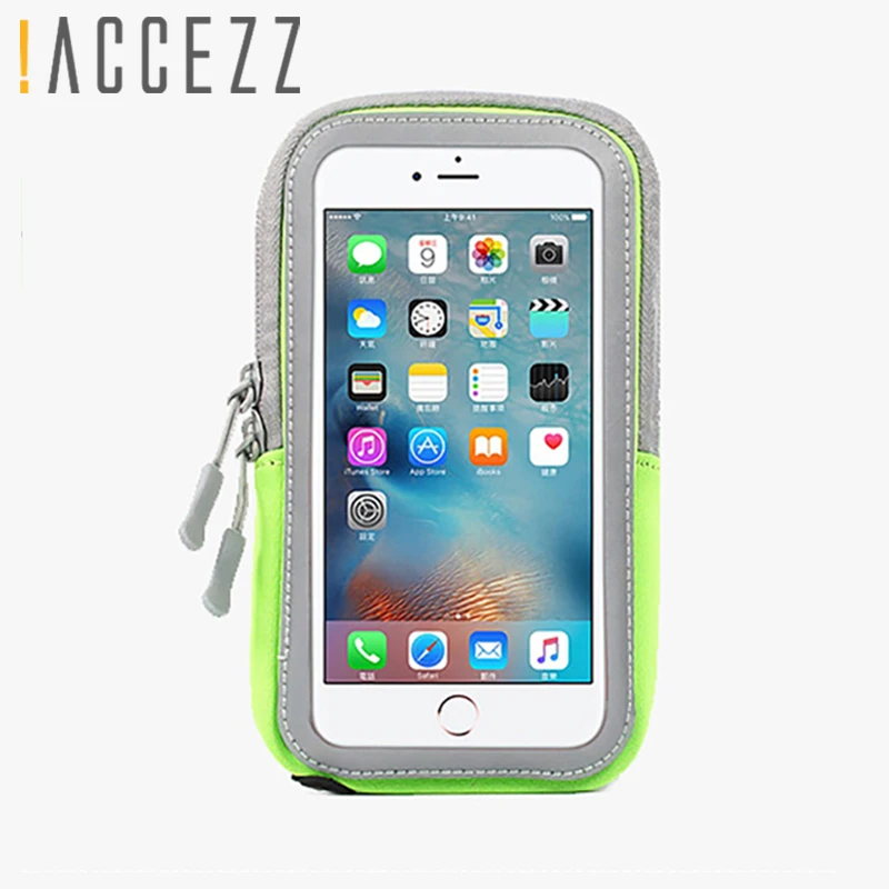 ! ACCEZZ универсальные спортивные повязки на руку 4 7/5 8 дюйма для Oneplus 5 iPhone 7 6S Plus Xiaomi