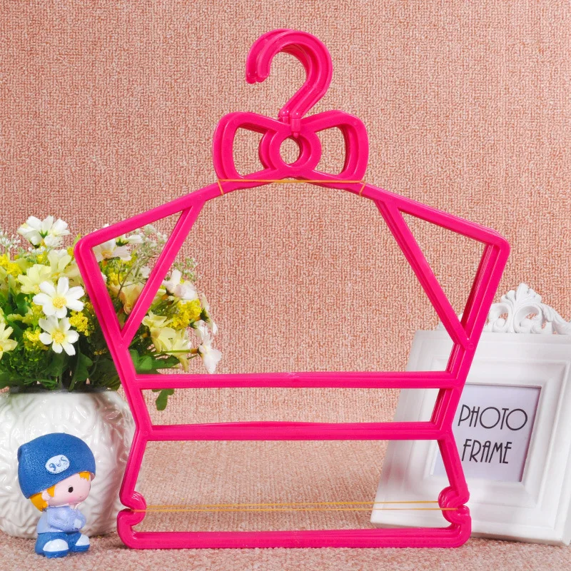 Оптовая продажа детские вешалки из полипропилена с бантом | Дом и сад