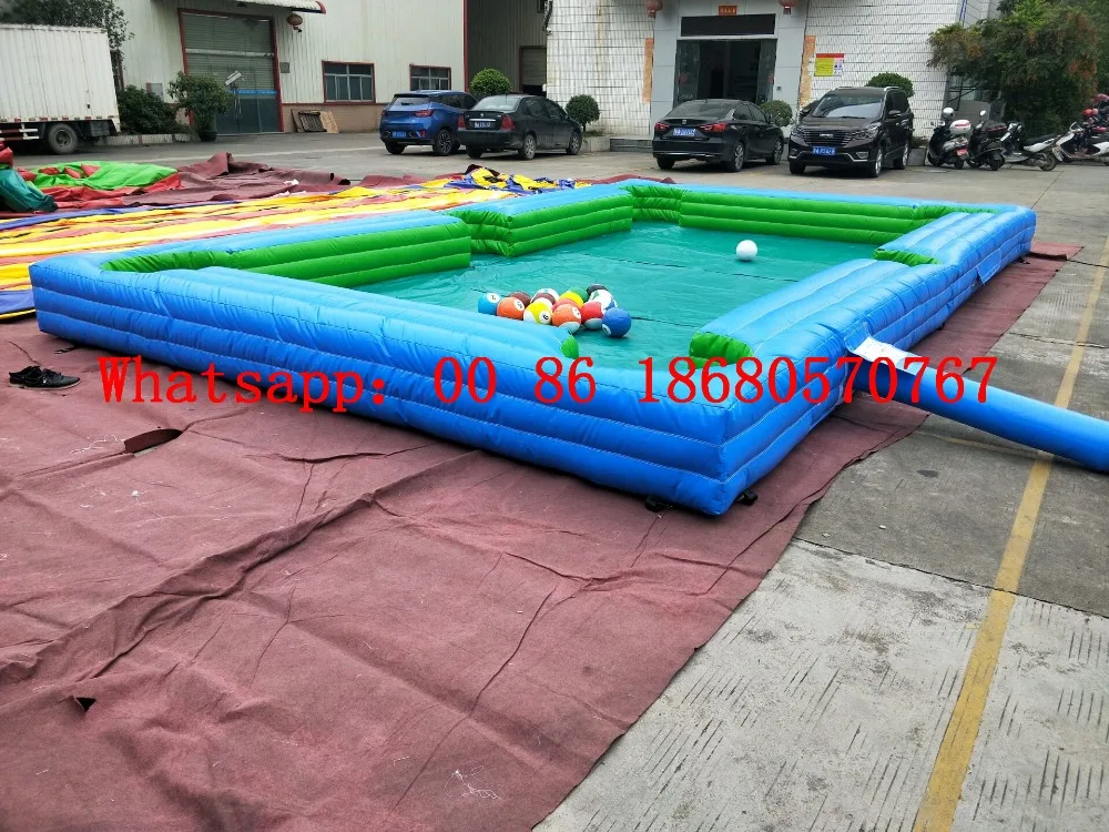 (China Guangzhou) Manufacturers sell adult children inflatable games / hamster billiard | Спорт и развлечения