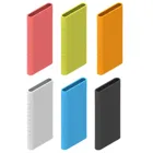 Модный нескользящий мягкий силиконовый защитный чехол, чехол для 2019 нового внешнего аккумулятора Xiaomi Mi 3 10000 мАч