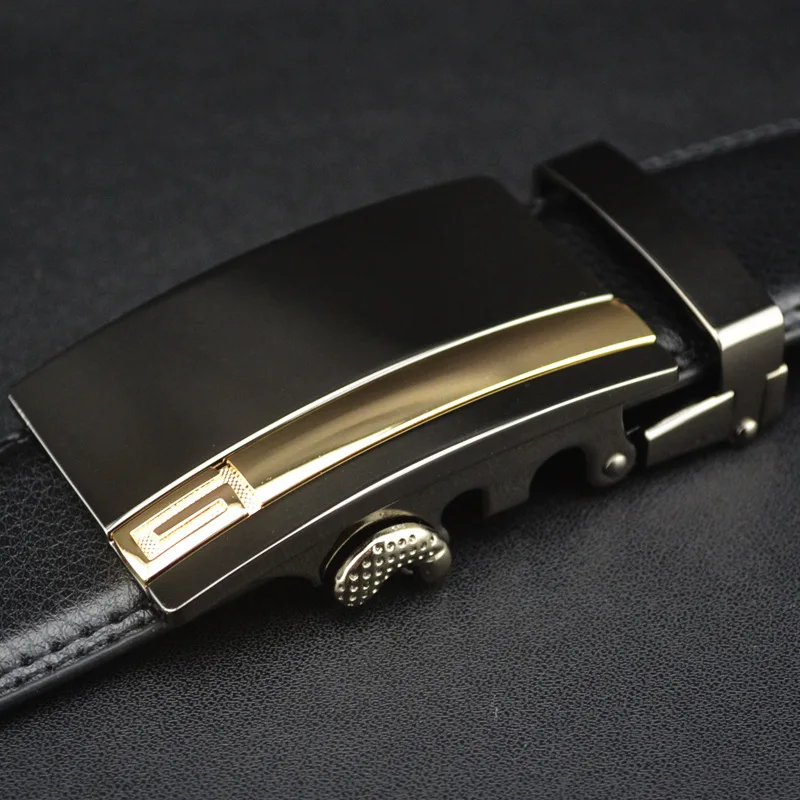 Дизайнерские кожаные мужские ремни роскошные для мужчин Высокое качество