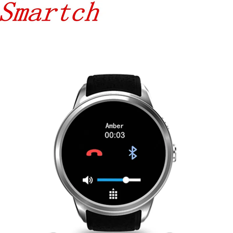 Smartch X200 Смарт-часы 1 ГБ + 16 бизнес Android5.1 пульсометр IP67 жизнь водонепроницаемый
