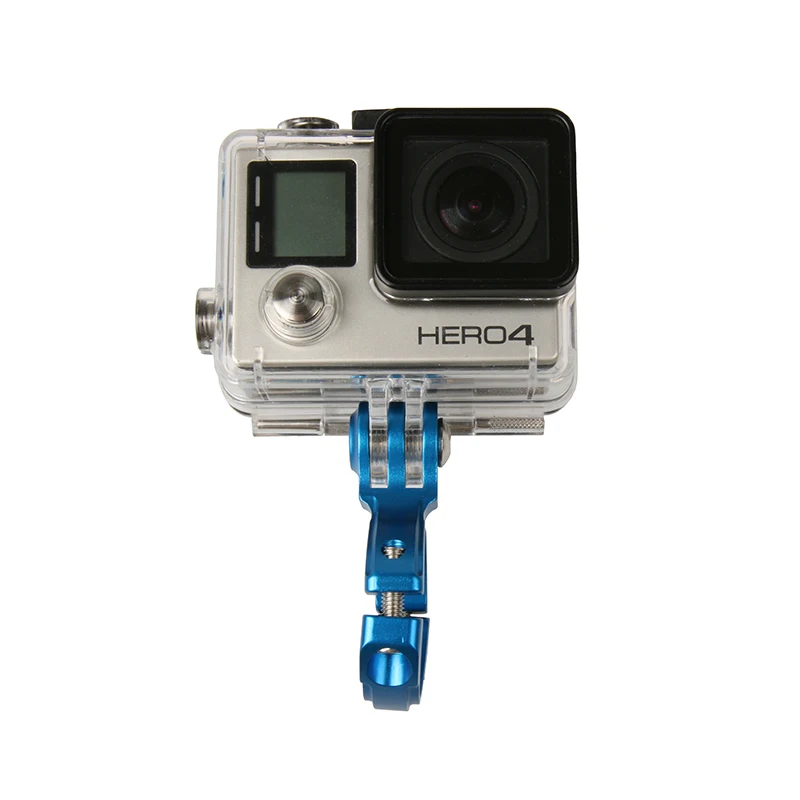 Алюминиевый велосипедный Адаптер для Gopro Hero 6 5 4 велосипедное крепление на руль для Go Pro Sjcam Xiaomi Yi 4k lite аксессуары для экшн-камеры