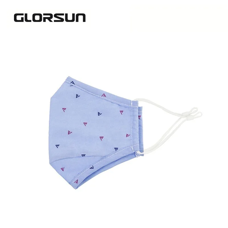 Customized washable cotton warm face mask