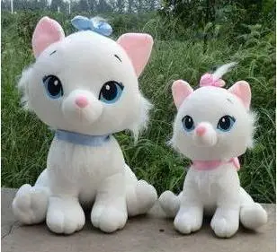 1 шт. 18 см милые аристократы кошка Marie плюшевые мягкие с наполнением игрушки супер качество спальня, диван, декор животных лапа комплект куклы подарок для детей