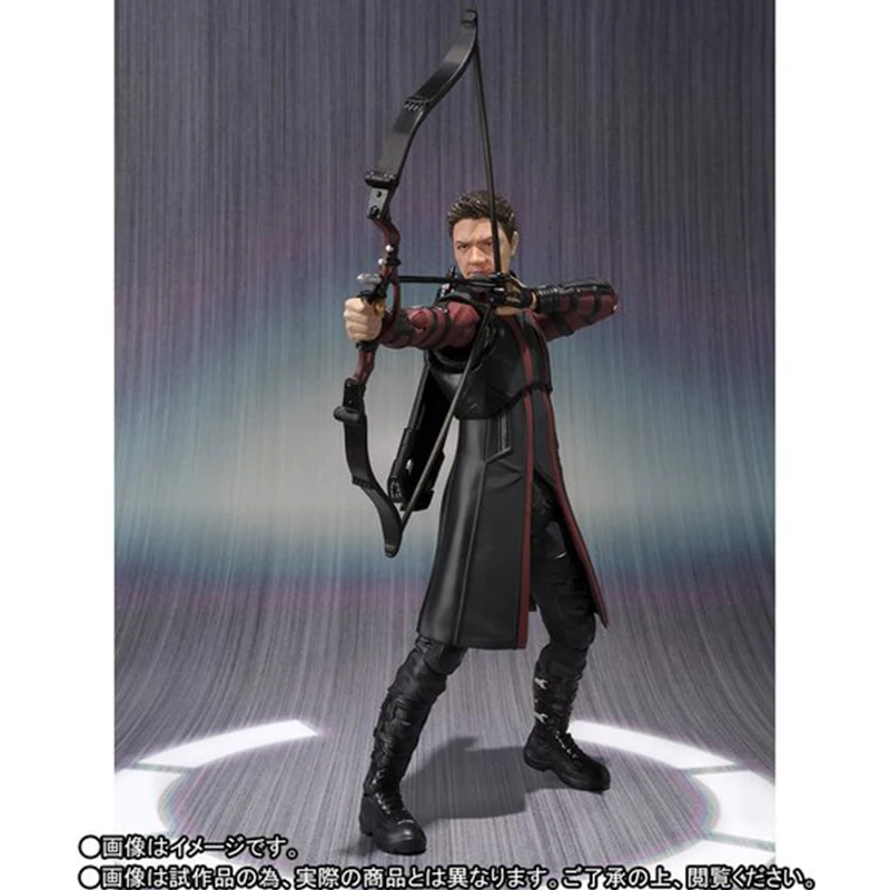 Горячий фильм 15 см Marvel HAWKEYE Avengers Age of Ultron SHFiguarts SHF совместный Подвижный игрушка из