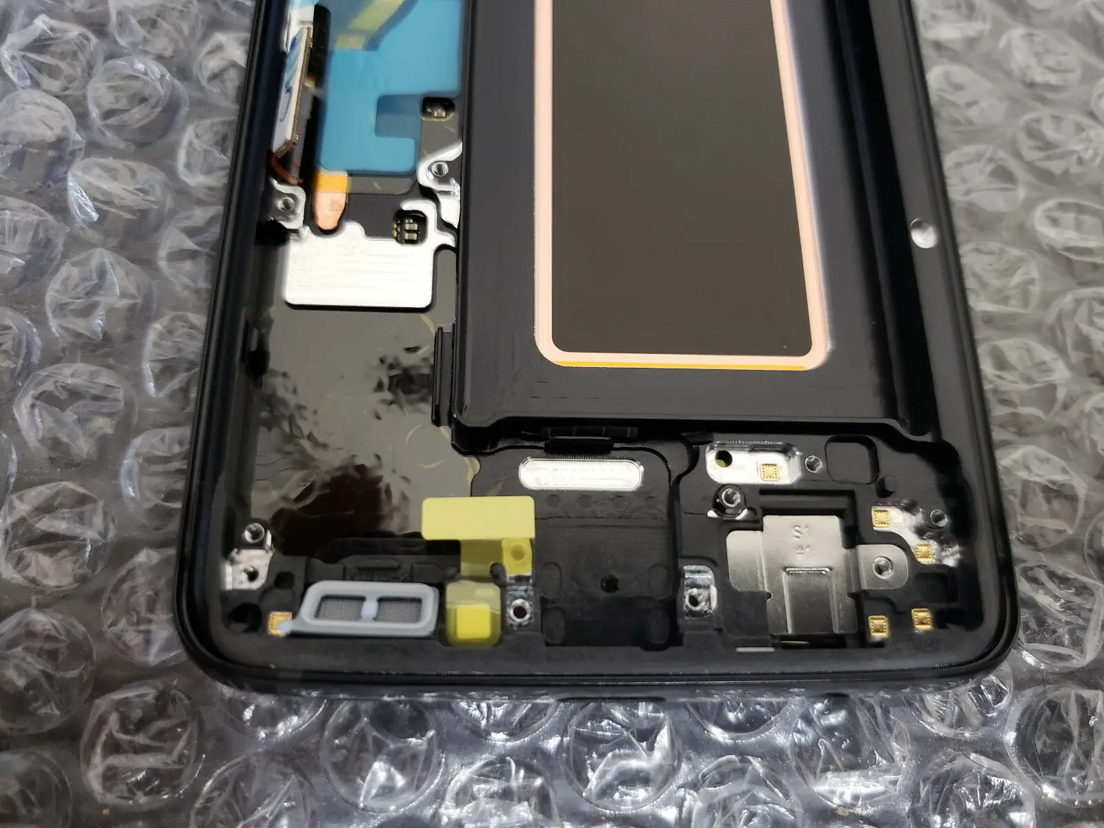 Оригинальный супер Amoled Замена lcd для SAMSUNG Galaxy S9 сенсорный экран дигитайзер Plus G960