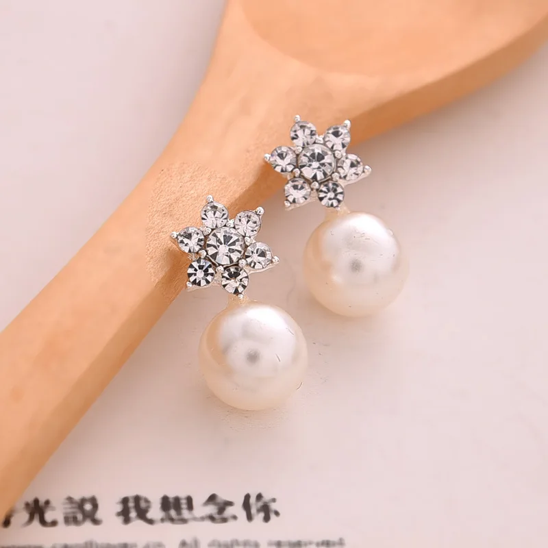Новые серьги Aretes Brincos E8 Yiwu прямые продажи с фабрики корейские снежинки для ногтей маленькие ювелирные изделия