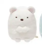 Горячая японская мультяшная игрушка Sumikko Corner San-X Corner Bio Cute Handheld биологическое животное плюшевая игрушка кукла Pendat детские игрушки подарки - Цвет: 4