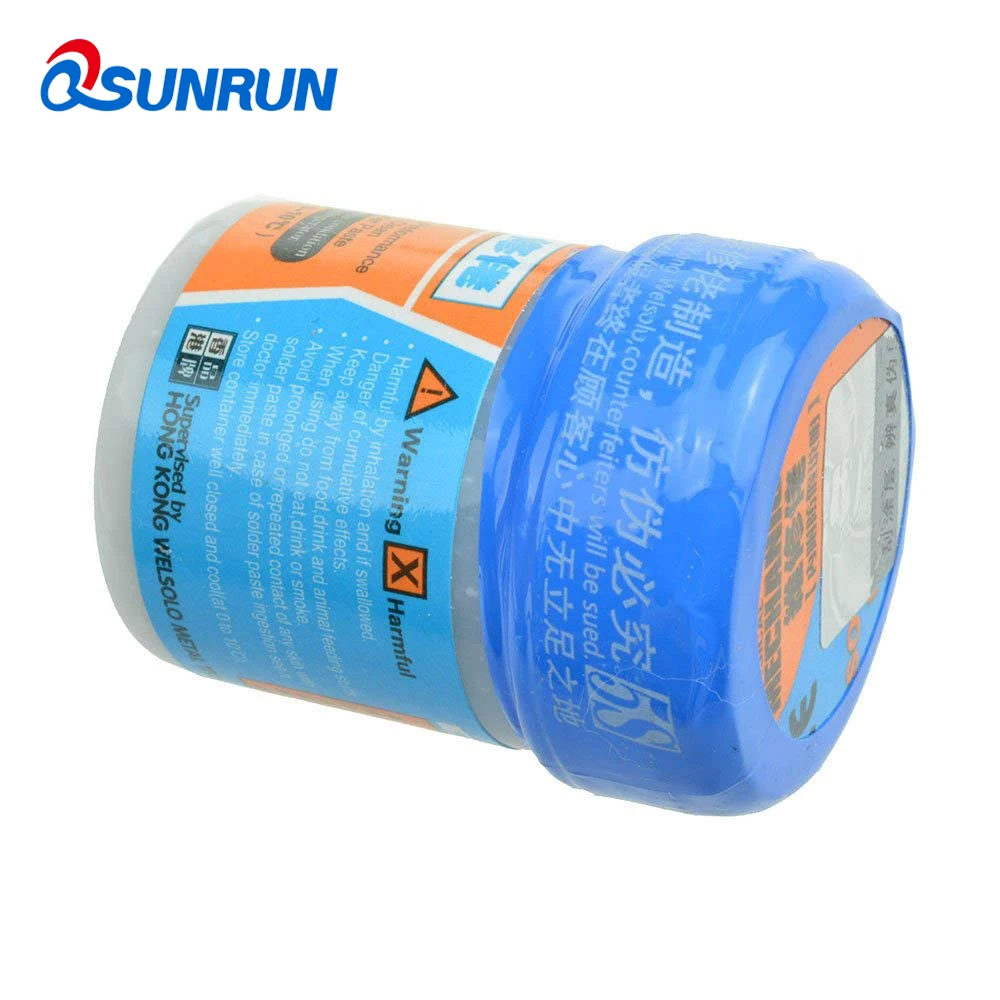 Qsunrun 1 шт. SODIAL (R)/механика состоящий из пайка паяльная паста XG 50 38 г Sn63/Pb37 25