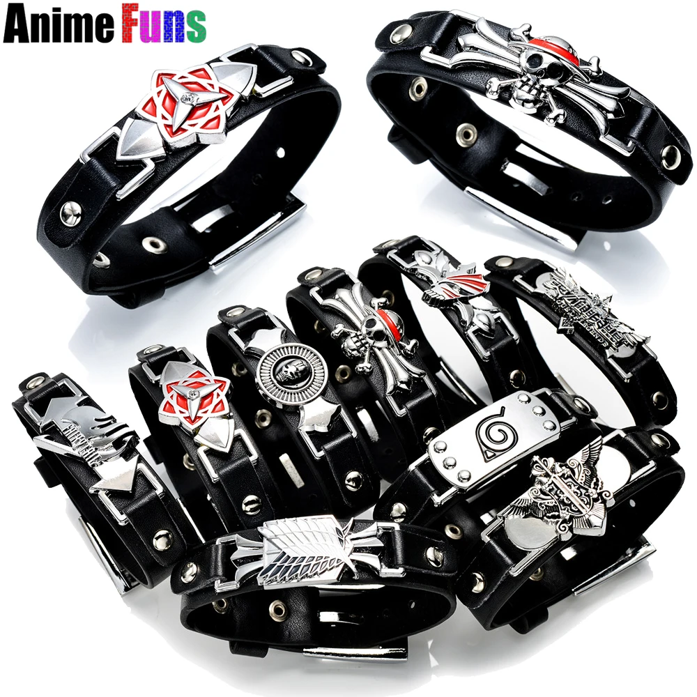 10 типов игровой браслет с анимэ один кусок Наруто черный дворецкий Феи хвост