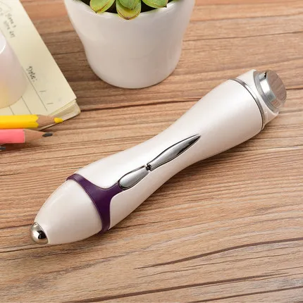 

Eye massage instrument eyebags dark circles wrinkle remover Pen Electric thermal therapy Vibrating eye massage relieve stress