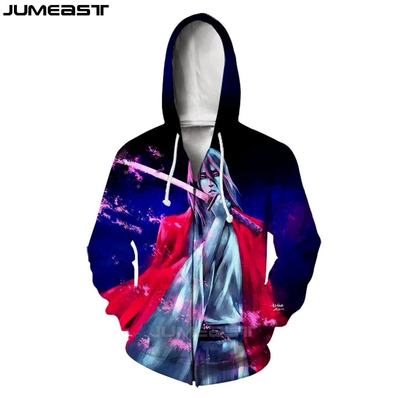 Jumeast брендовая мужская женская куртка с 3D принтом из мультфильма аниме