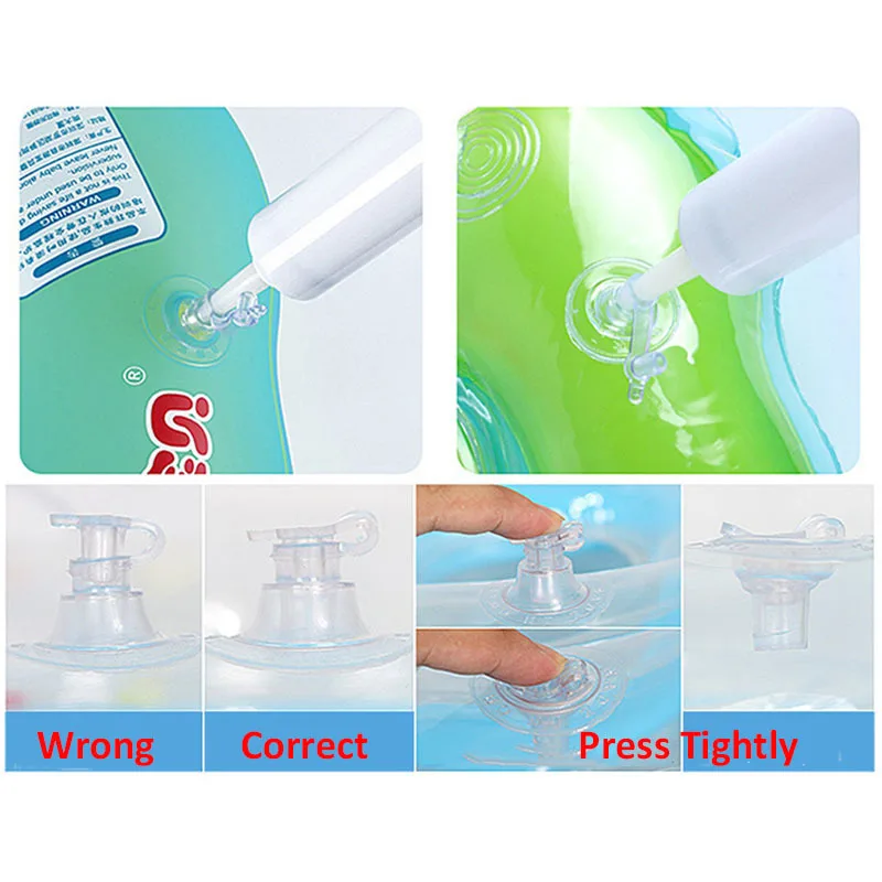 Надувная Детская лодка плавательный ming кольцо детский бассейн плавучее