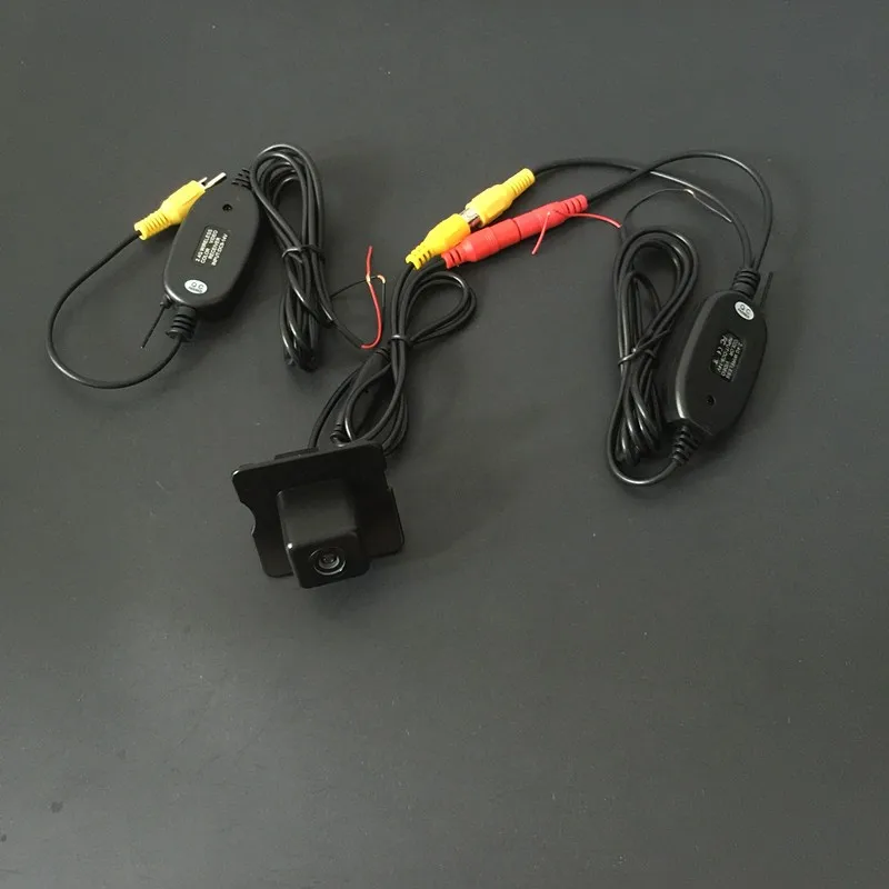 HD CCD беспроводная камера заднего вида для парковки автомобиля Mercedes Benz GL X164 / DIY