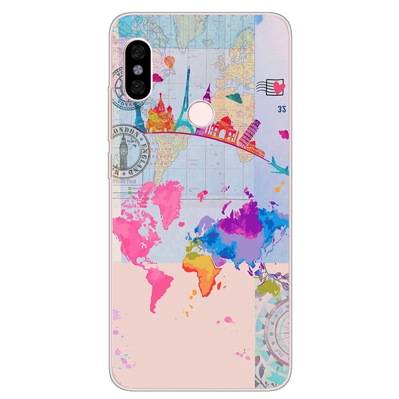 Ciciber чехол для телефона Xiaomi Mix Max 3 2 2s задняя крышка Mi A2 9 8 6 5 F1 A1 5X 6X 5c 5S Lite Plus Pro SE