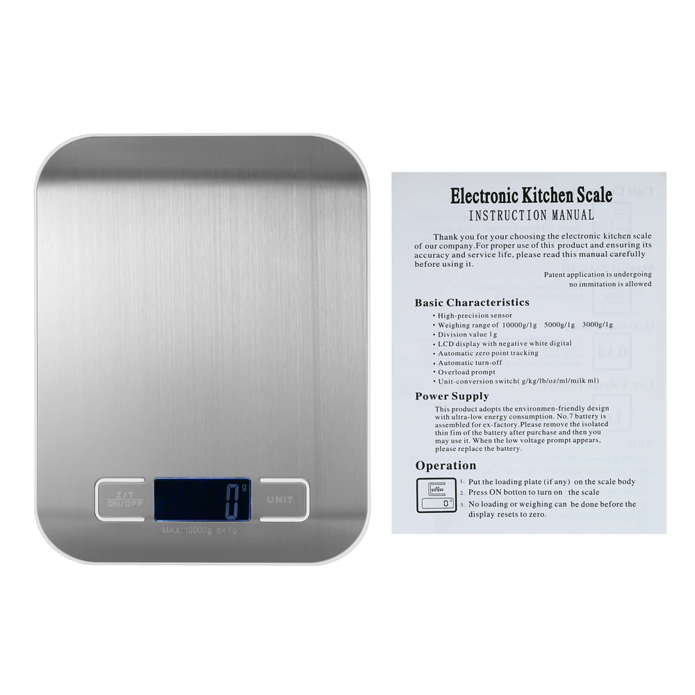 Электронные кухонные весы от 5 кг до 10 кг|Весы| |