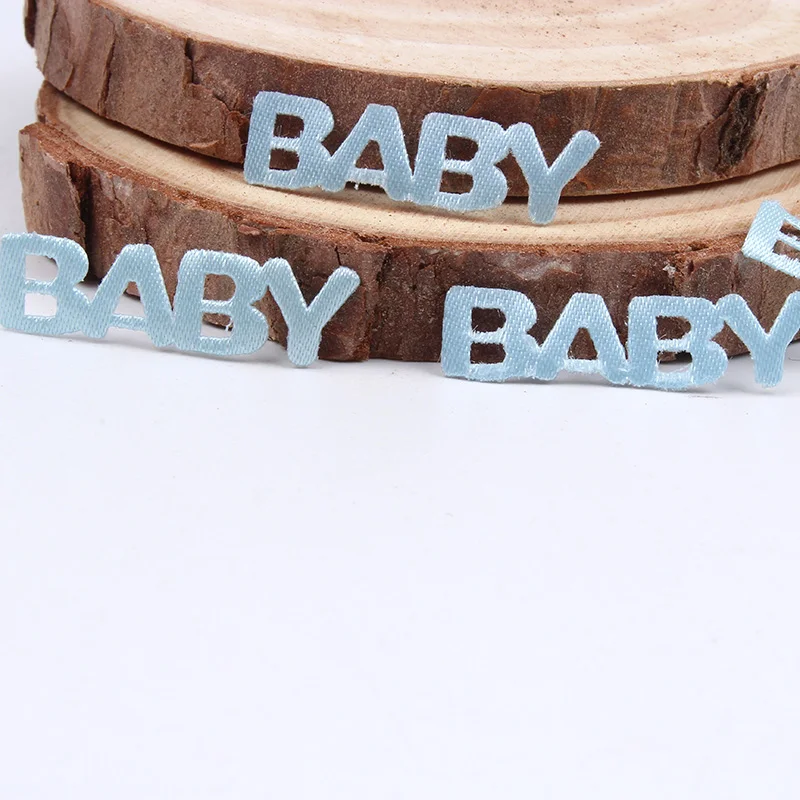 200 шт./лот светло-голубой детский пластырь для детского душа рукоделия накладки