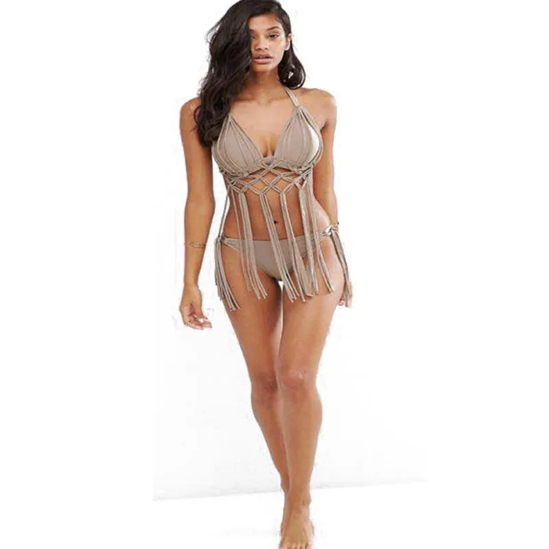 Женский комплект бикини 2018 летний купальник монокини с пуш-апом купальный костюм