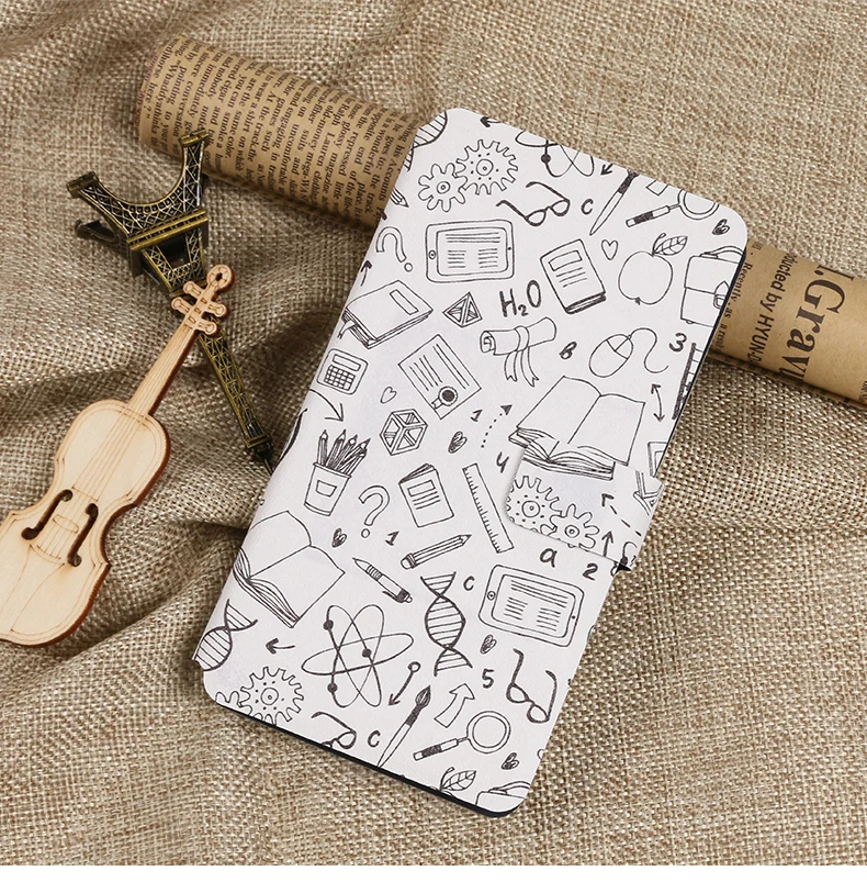 Окрашенный Флип кожаный чехол для Fundas zte Blade V8 V7 Lite чехол для coque zte V7 Max A1 A2S A6 A2 L5 L7 Чехол-Бумажник для телефона