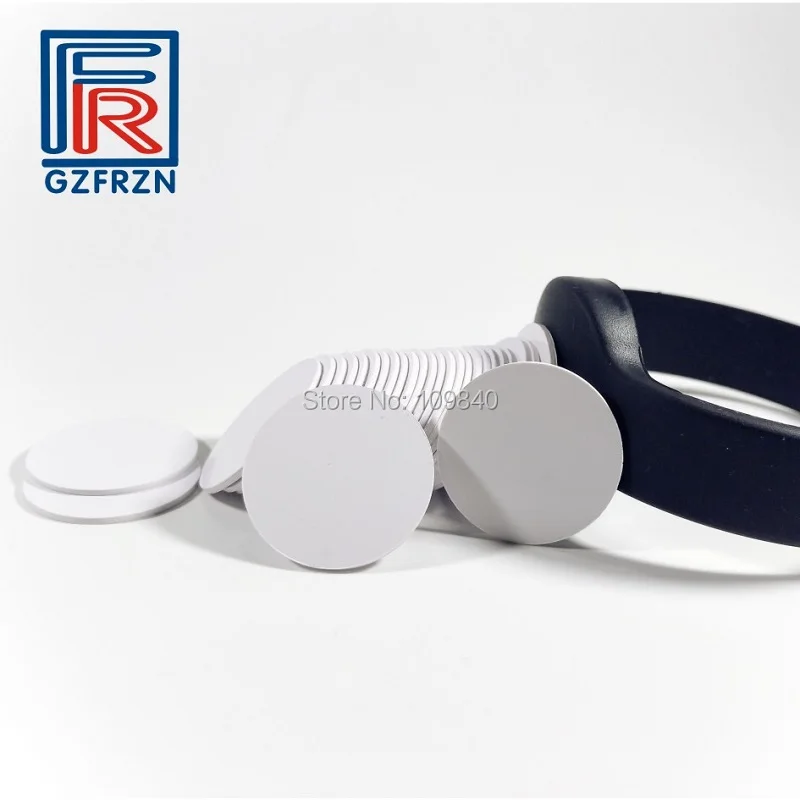 

10 шт., RFID-метка для монет, 125 кГц