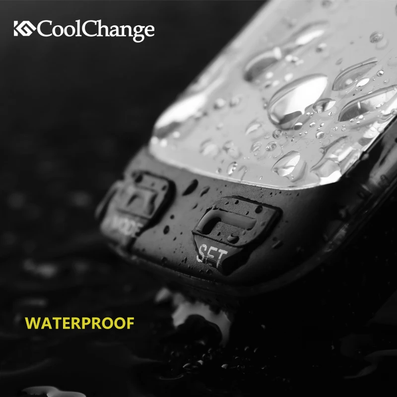 CoolChange велосипедный Компьютер Водонепроницаемый проводной беспроводной