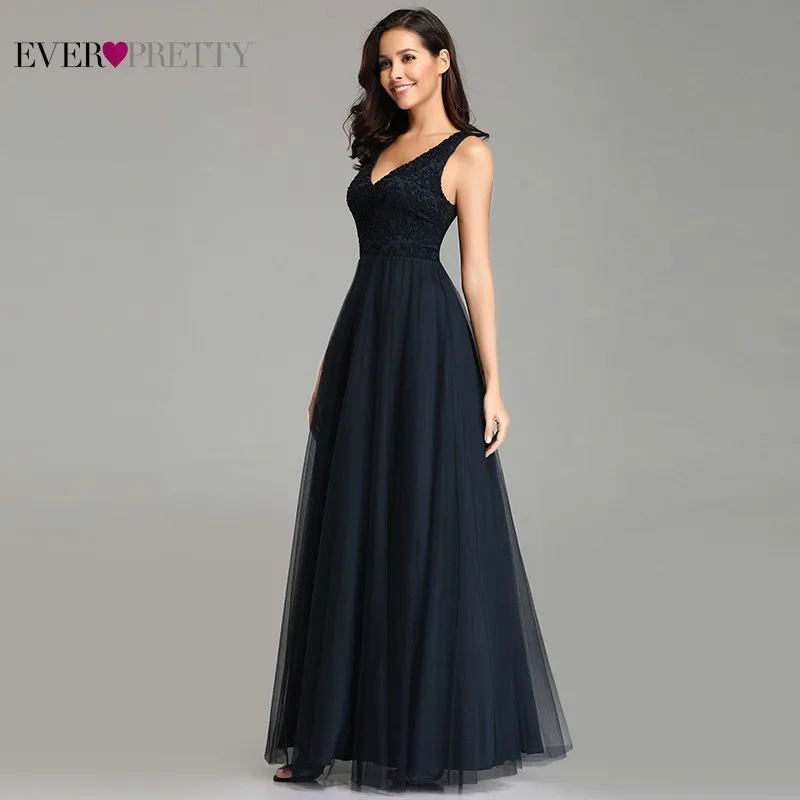 Новое поступление элегантные платья подружки невесты Ever Pretty A-Line v-образным