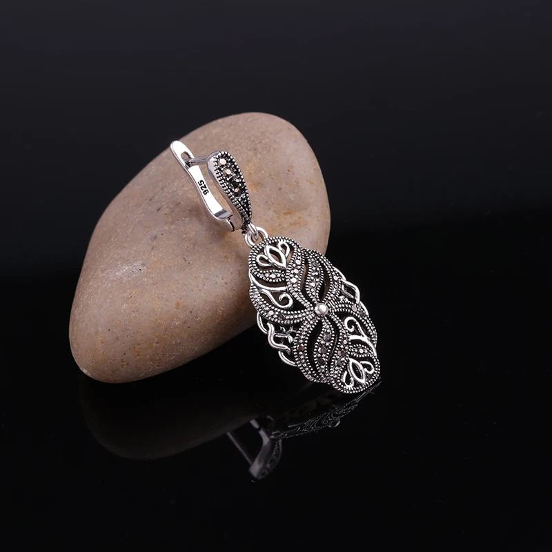 Feelgood 2017 серебряный цвет антикварные ювелирные изделия с вырезами в форме