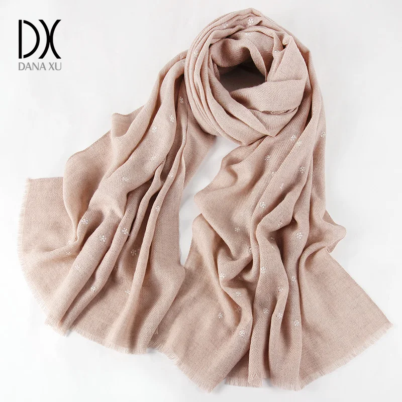 Новый клетчатый женский зимний теплый шарф одеяло шали мягкий кашемировый