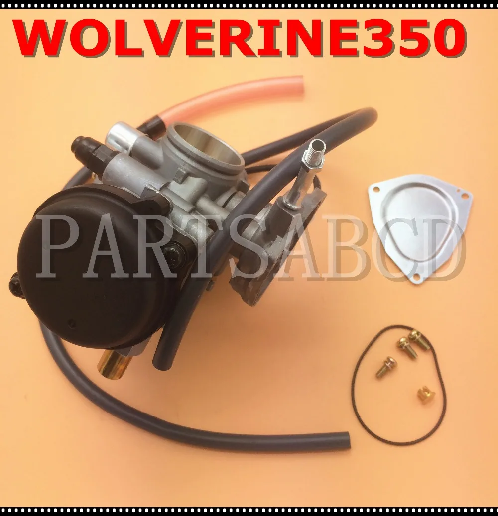 Карбюратор PARTSABCD для Yamaha WOLVERINE 350 2006 2007 2008 2009 Carb|350 carburetor|350 carbcarburetor yamaha |