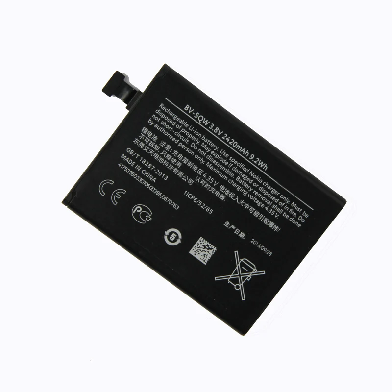 Оригинальная Аккумуляторная батарея для телефона Nokia Lumia 930 BV5QW 2420