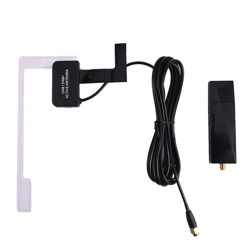 Для Европы Австралии универсальный DAB + удлинитель антенна USB портативный адаптер