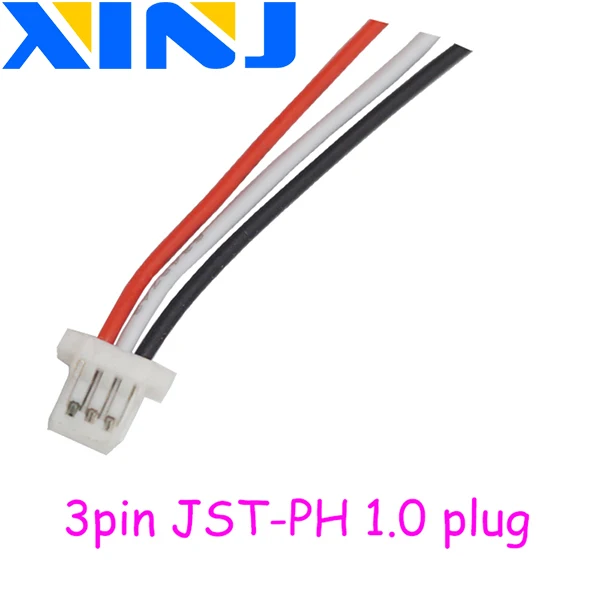 Xinj 3,7 V 1200 мАч литий-полимерный аккумулятор lipo сотовый 3pin 1,0/1,25/1,5/2,0/2,54 мм штекер 603450 для спутниковой навигации PDA, камера музыкальный плеер