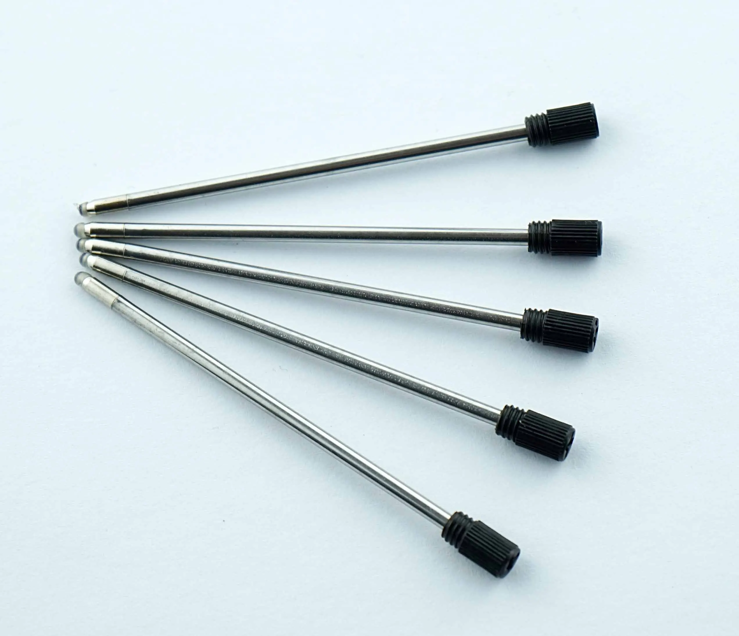 5pcs refill С возможностью креативного самостоятельного выбора между ручной работы с украшением в виде кристаллов разноцветные шариковая ручка пустой тюбик металлическая ручка на день рождения подарок ко Дню Святого Валентина, Детские кубики, подарки для детей, подарки для учителей - Цвет: 5pcs refill