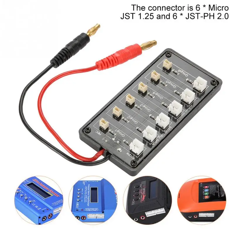 Горячая продажа параллельное зарядное устройство для 2S LiPo батареи
