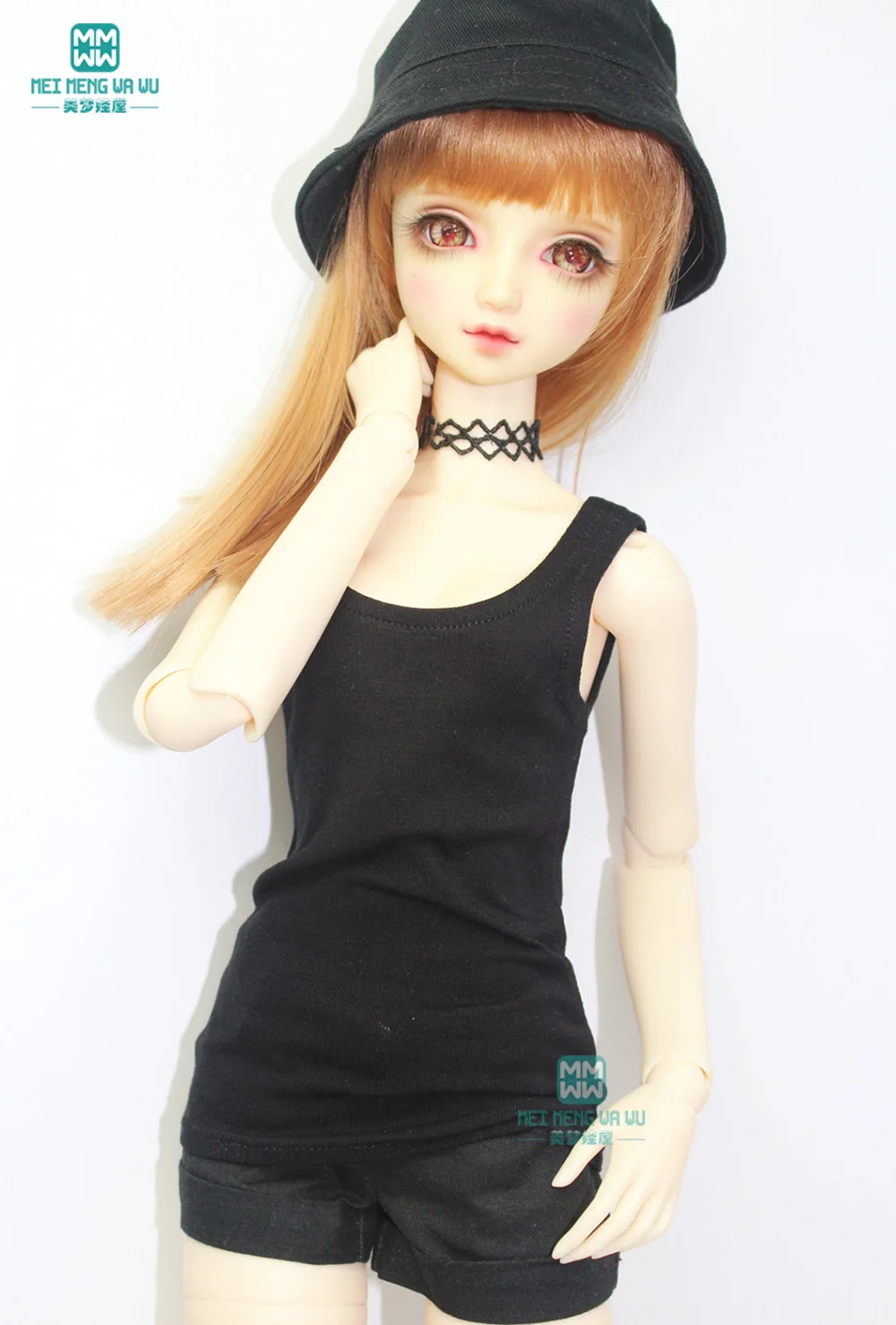 Одежда для куклы BJD подходит 1/3 BJD кукла Мода вязаный жилет с несколькими узорами