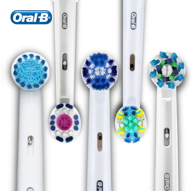 Насадки для зубной щетки Oral B 5 шт. электрической Pro чистки зубов EB17 EB18 EB20 EB25